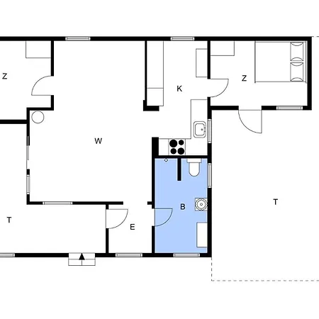 Ferienhaus Bl1253-blokhus-frederiksensvej-27 Blokhus